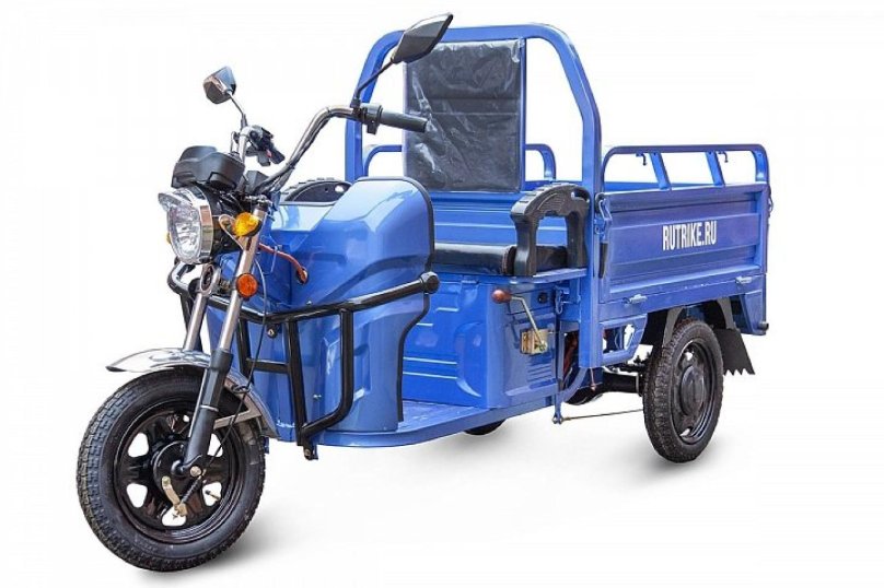Грузопассажирский трицикл rutrike Вояж-п 1200 60v800w
