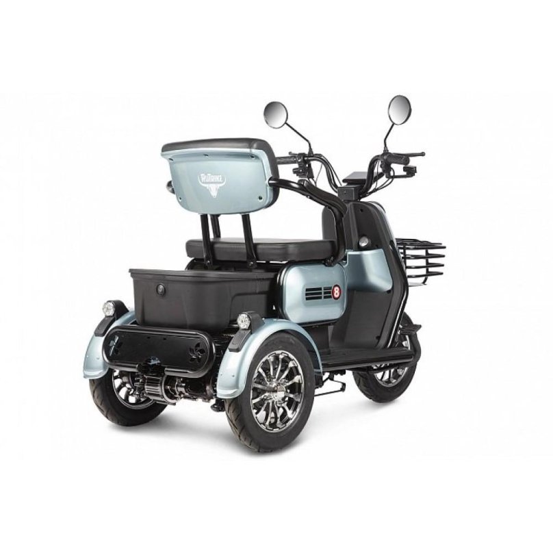 Грузовой электротрицикл rutrike карго 1800 60v1000w
