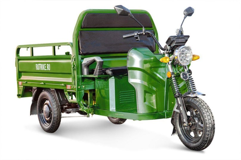 Грузовой электротрицикл rutrike Глобус 1500 60v/1000w