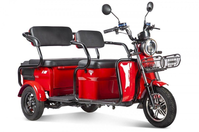 Грузовой электротрицикл rutrike Дукат 1500
