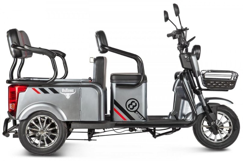 Электроскутер Бумеранг rutrike