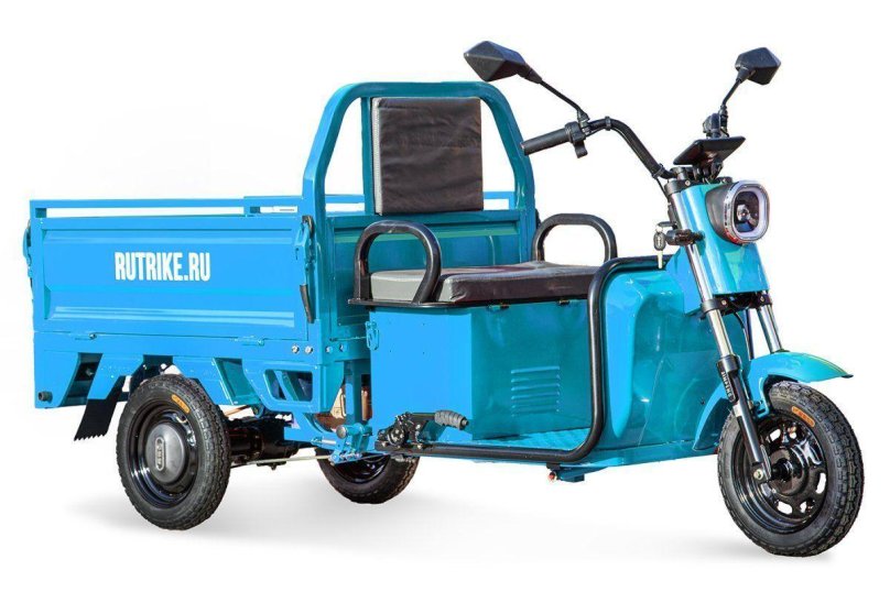 Грузовой электротрицикл rutrike d4 1800 60v1200w