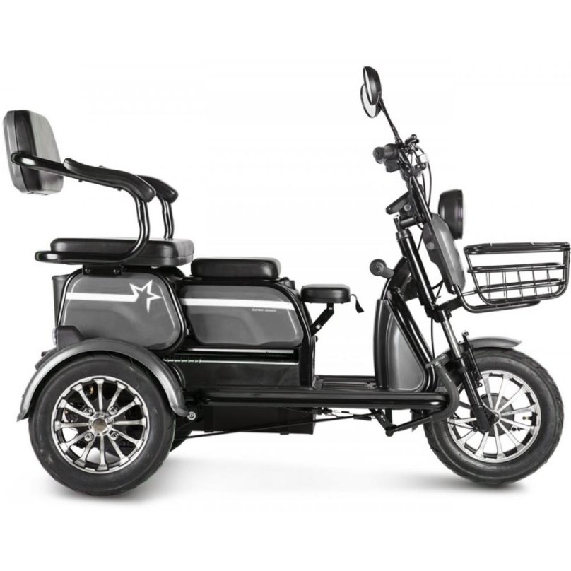 Грузовой электротрицикл rutrike d4 1800