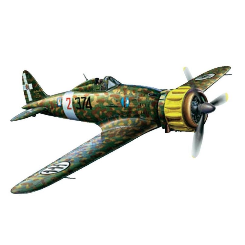 Итальянский истребитель Macchi MC.200