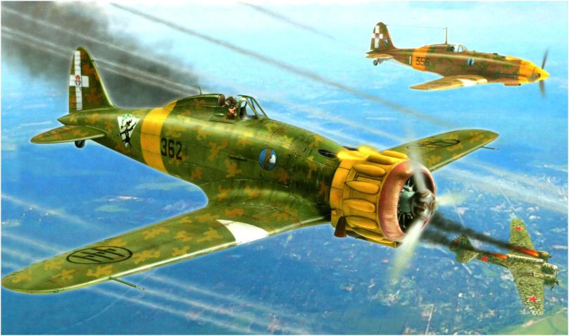 Итальянский истребитель Macchi MC.200