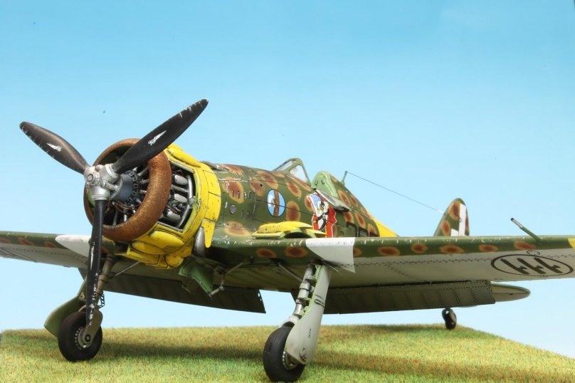 Самолет мс200 saetta