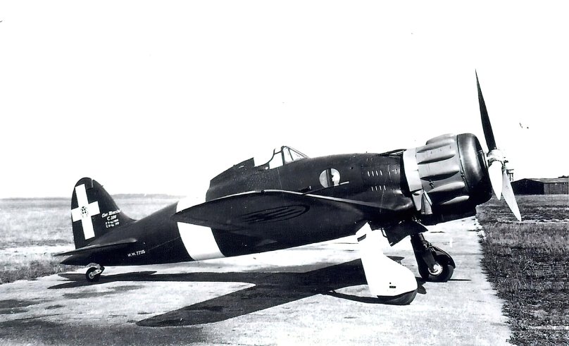 Macchi c.200 saetta истребитель