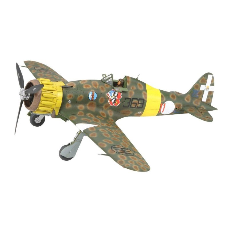 Итальянский истребитель Italian MC.200 saetta