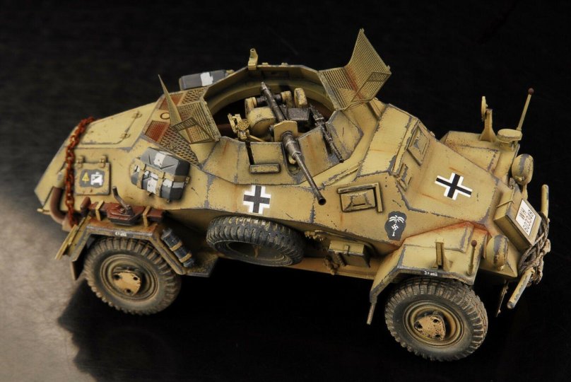 Бронемашина SD KFZ 222