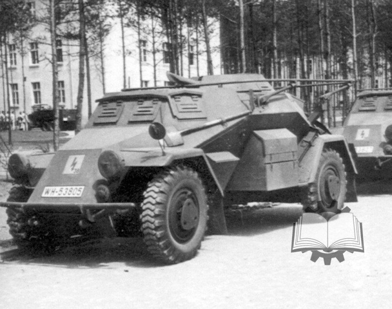Бронетранспортер SD KFZ 250/9