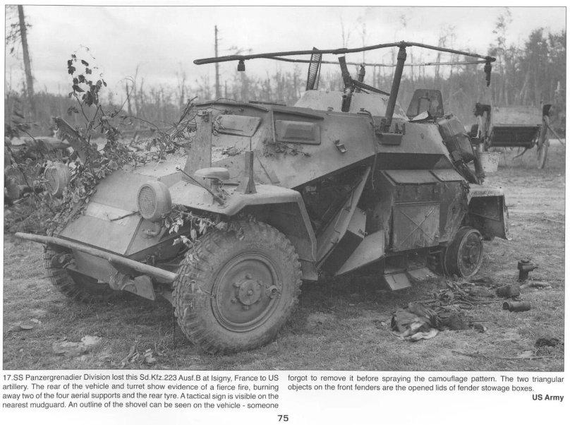 Бронеавтомобиль SD.KFZ.223