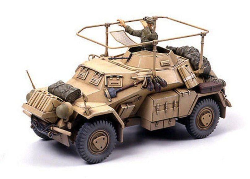 SD KFZ 223 Tamiya