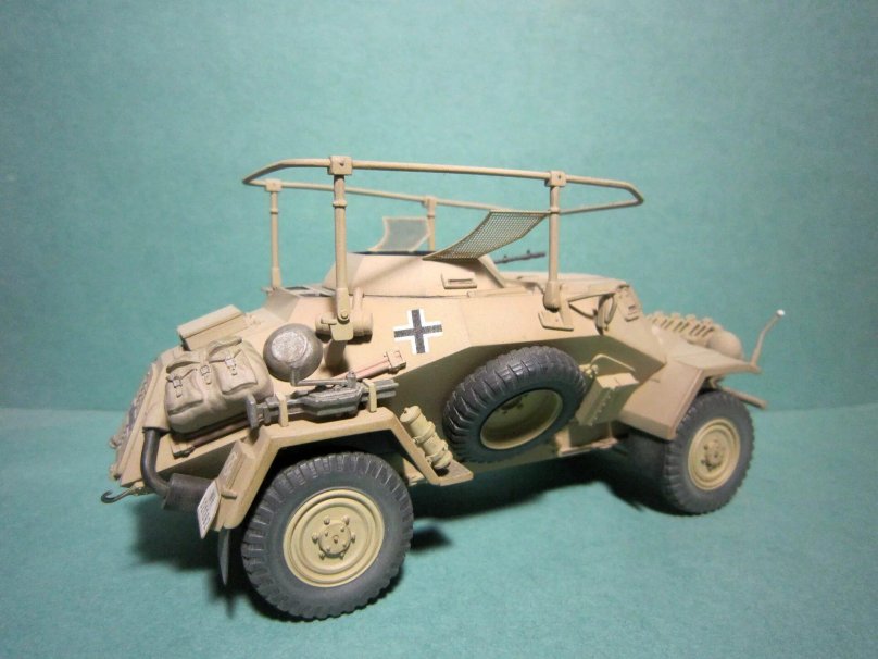 SD KFZ 223 LEGO