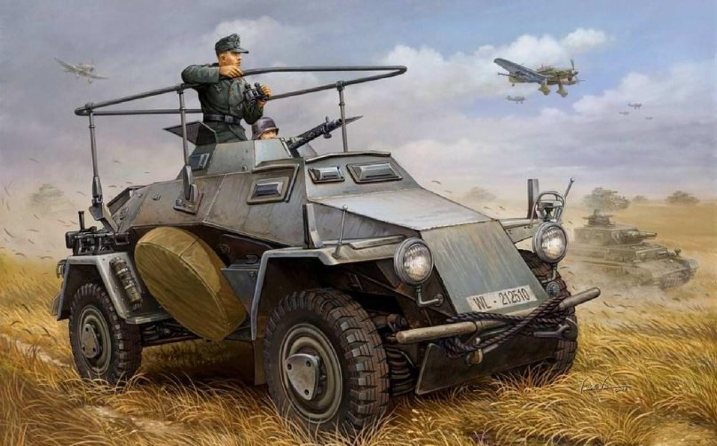 Hobby Boss SD.KFZ.223