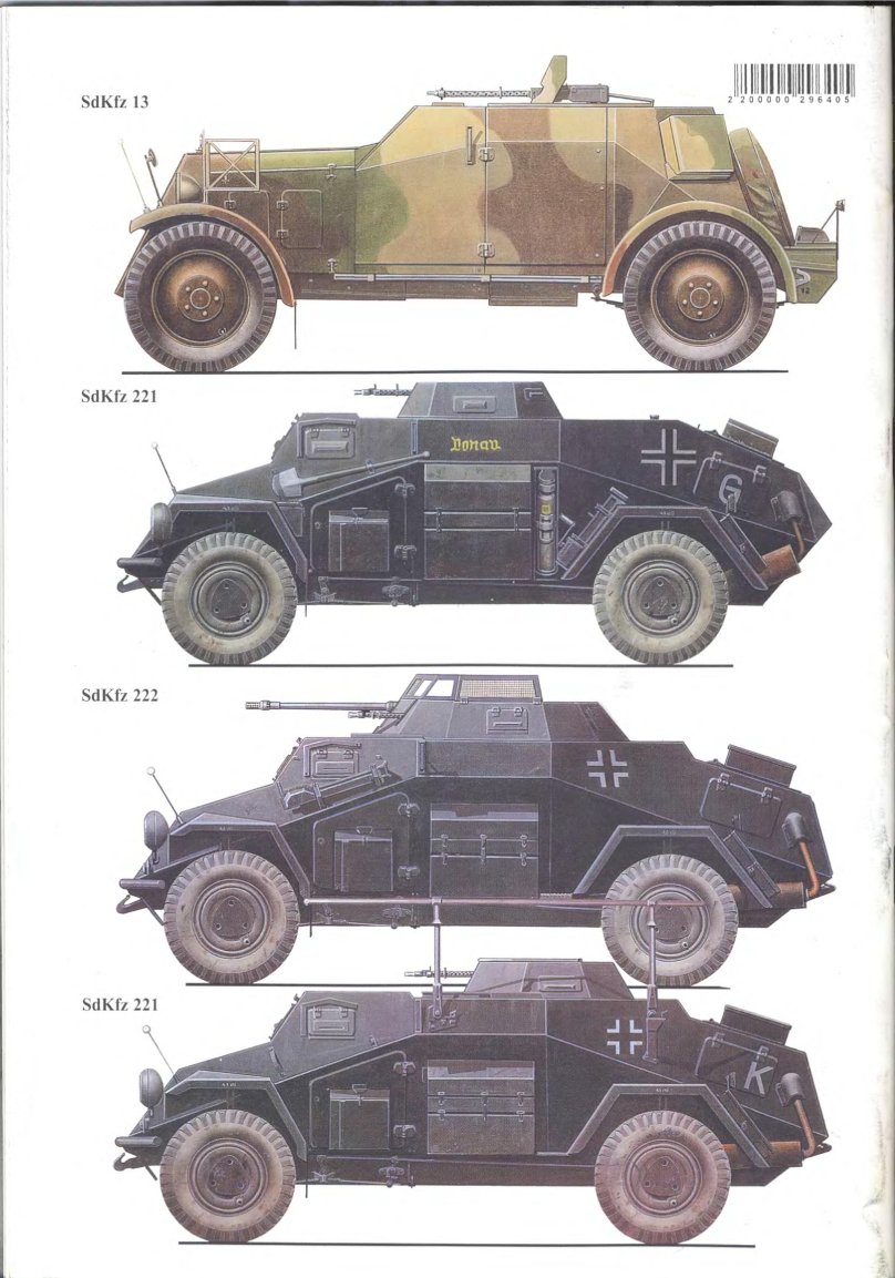 Броневик немецкий SD KFZ 222
