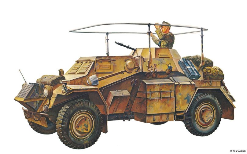 SD KFZ 223 Tamiya