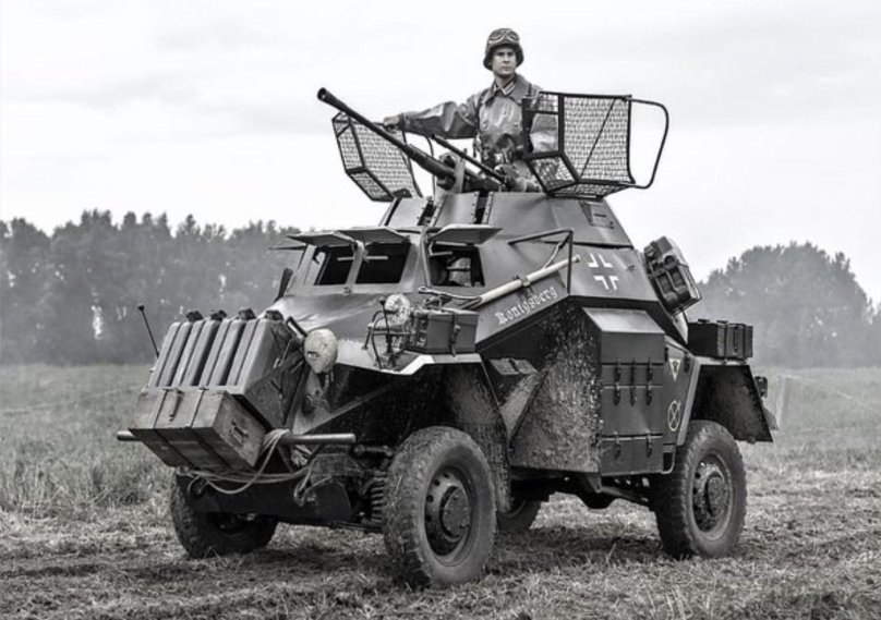 Броневик SD.KFZ.222