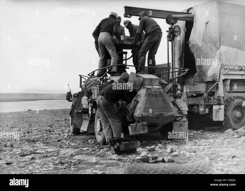 Полевые ремонтные мастерские вермахта