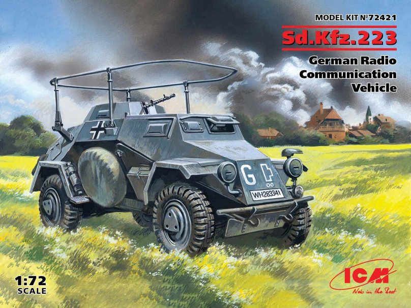 Бронеавтомобиль KFZ 223