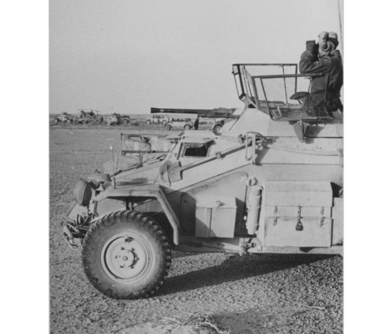 Броневик немецкий SD KFZ 222