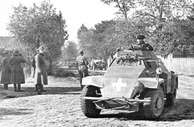 Броневик SD.KFZ.221