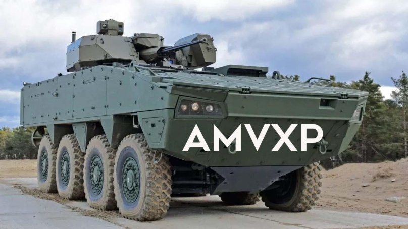 Patria AMV 120 мм