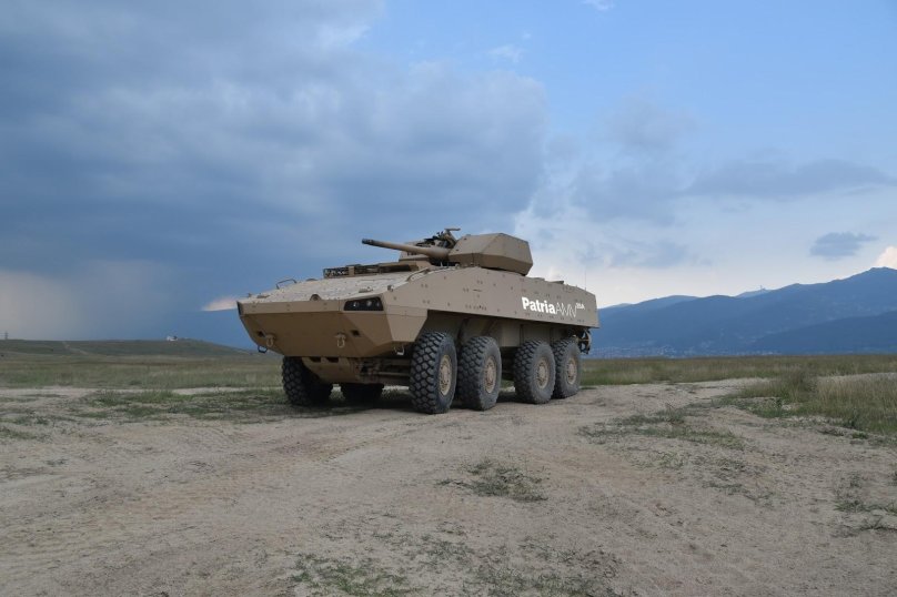 Финский БТР Патрия