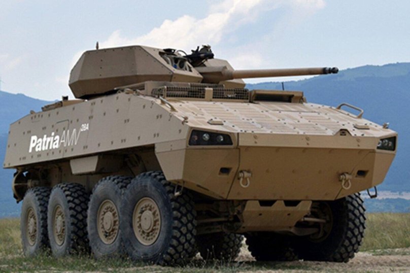 БТР Патрия AMV