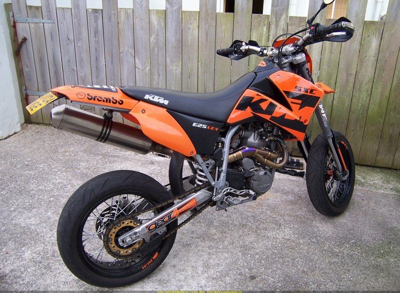 KTM 625 sxc