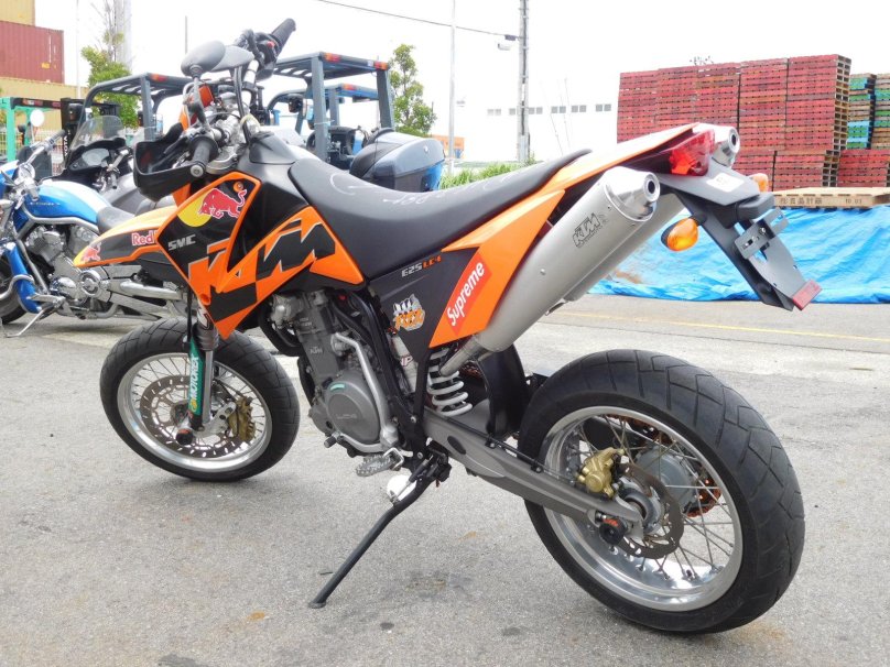 KTM 625 SMC 2006