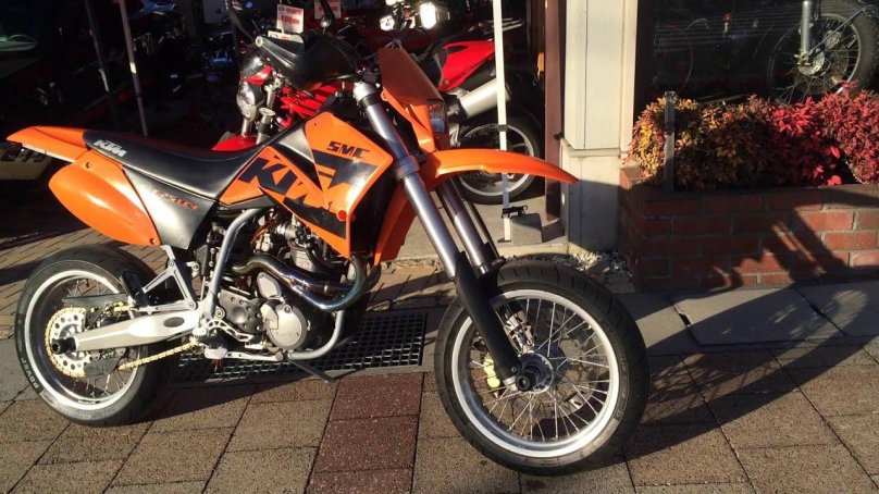 КТМ 625 SMC характеристики