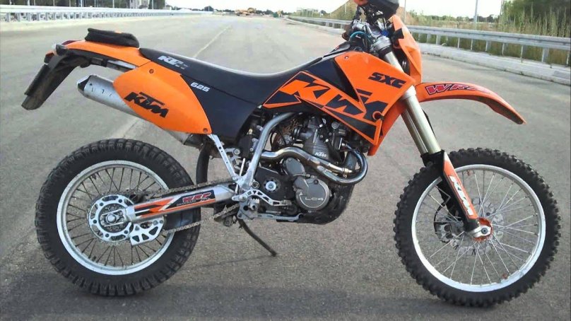 KTM 625 sxc