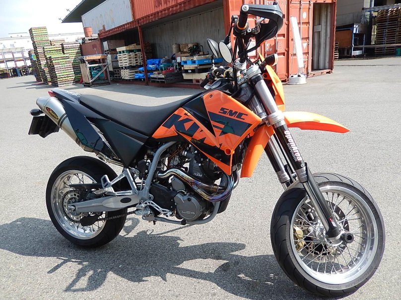 Мотор на KTM 625 SMC