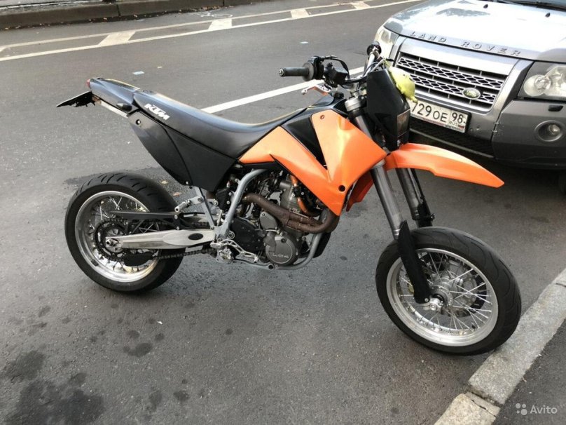 KTM 625 SMC кольца