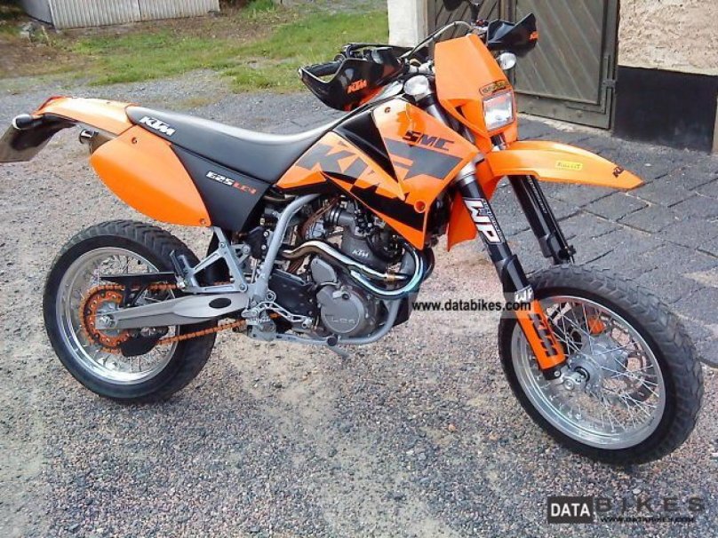 KTM 625 кольца