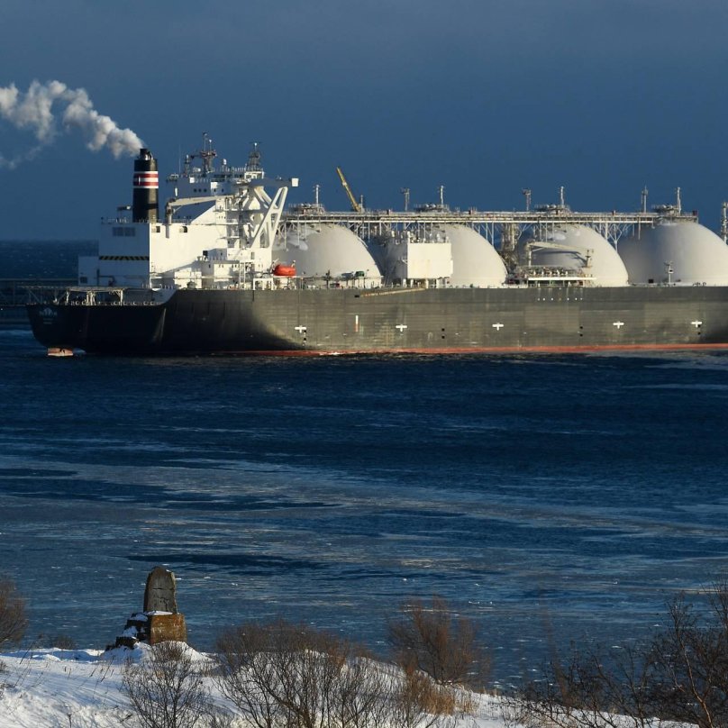 Газовый танкер