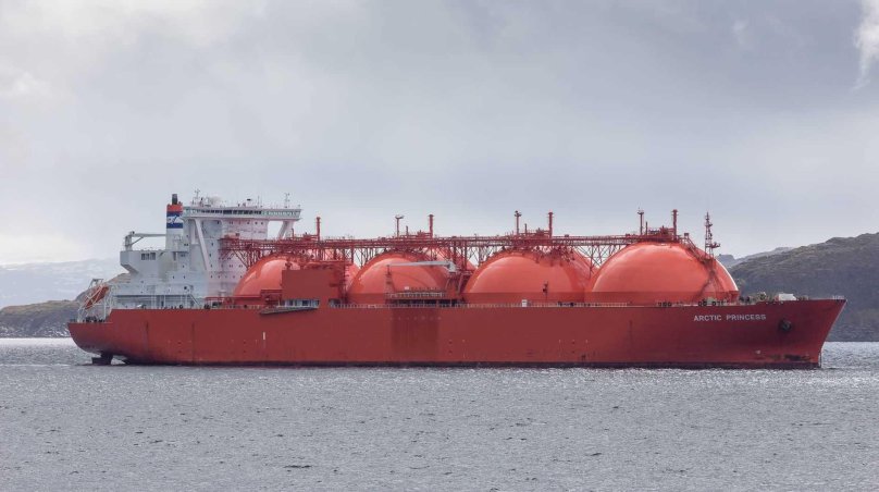 СПГ ГАЗ танкер