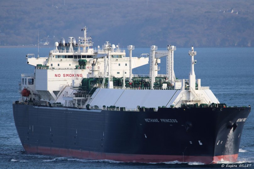 Газовоз Николай Евгенов