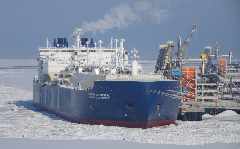 Кристоф де Маржери танкер