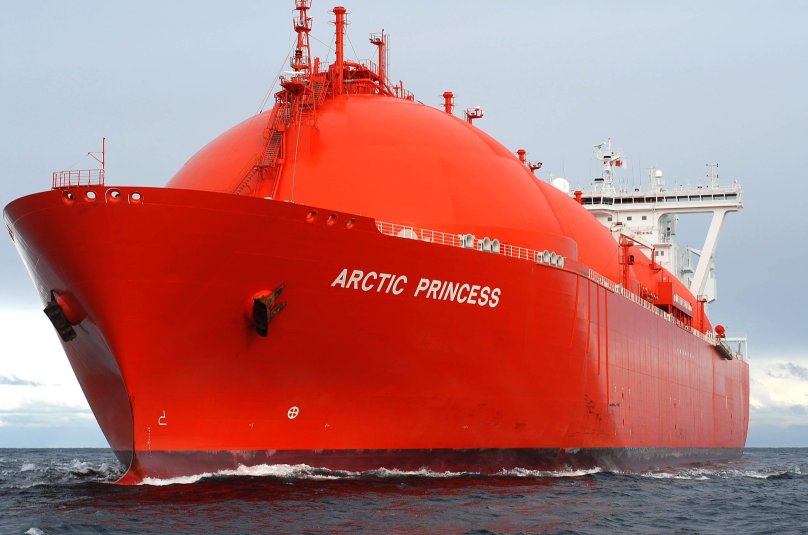 СПГ ГАЗ танкер