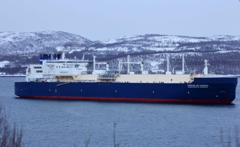 Кристоф де Маржери танкер