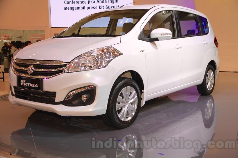 Suzuki Ertiga фото