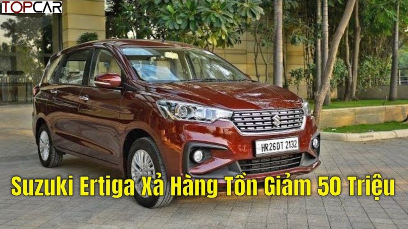 Suzuki Ertiga 2020