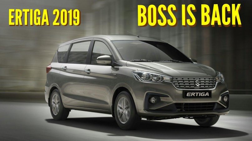 Suzuki Ertiga 2019