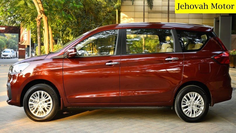 Suzuki Ertiga 2022