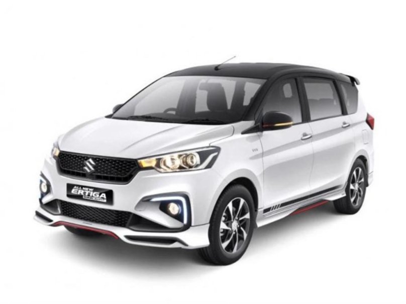 Suzuki Ertiga 2021