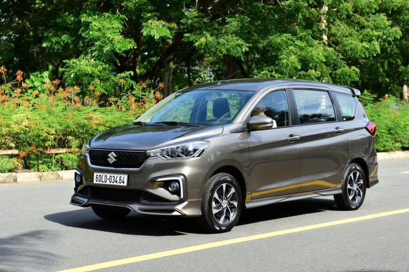 Suzuki Ertiga 2021