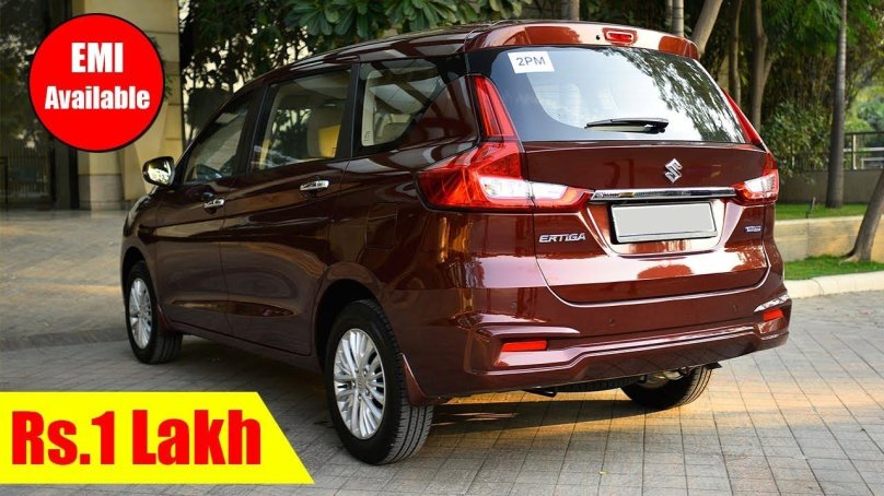 Suzuki Ertiga 2019