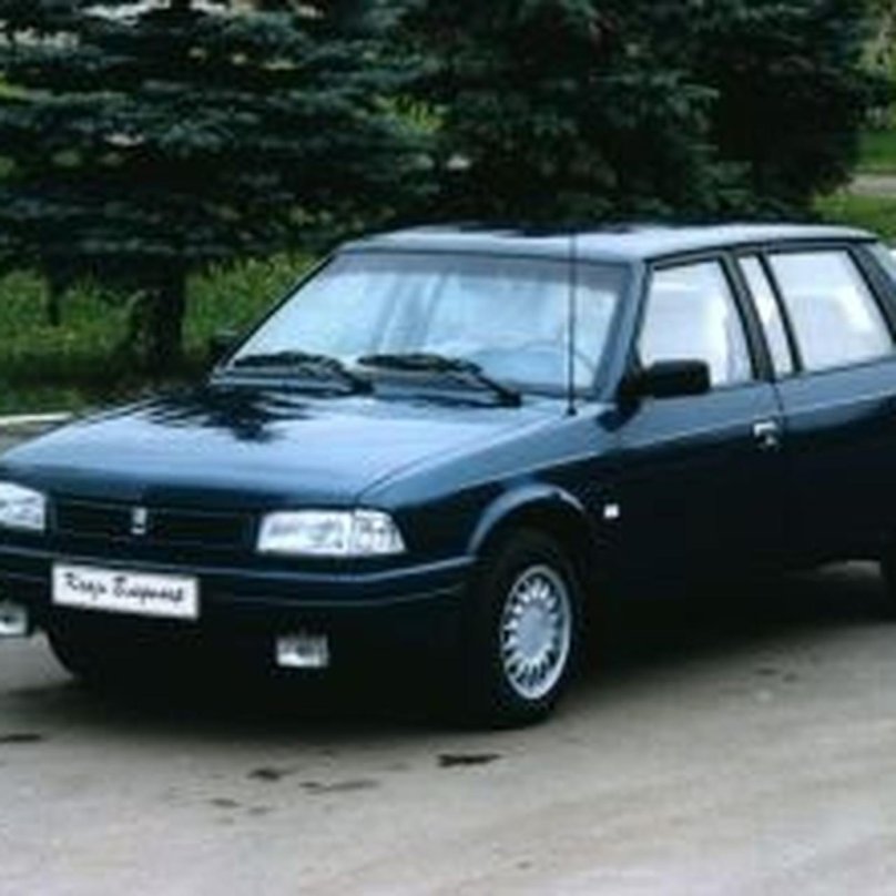 Москвич 2141 князь Владимир