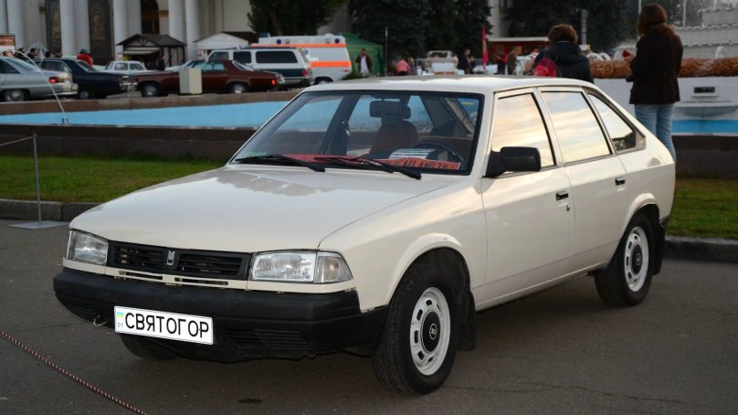 Машина 2141 Москвич Святогор